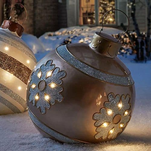 image-Christmas Tree Decoration Outdoor Atmosphere Inflatable Toys