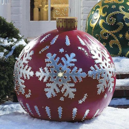 image-Christmas Tree Decoration Outdoor Atmosphere Inflatable Toys