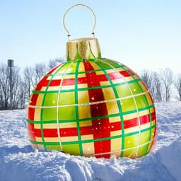 image-Christmas Tree Decoration Outdoor Atmosphere Inflatable Toys