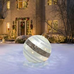 image-Christmas Tree Decoration Outdoor Atmosphere Inflatable Toys