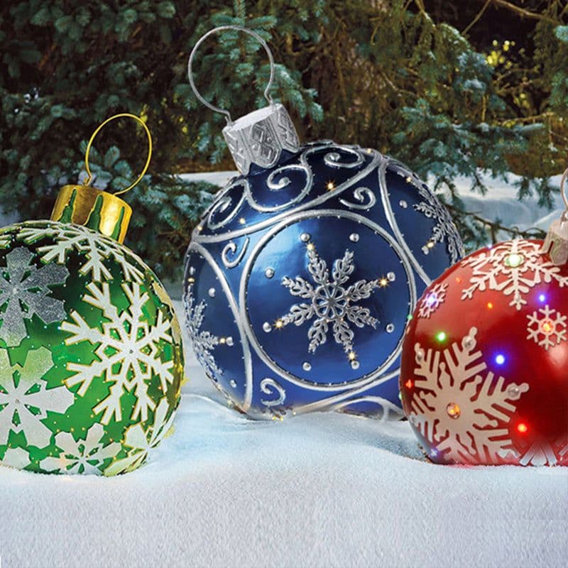 image-Christmas Tree Decoration Outdoor Atmosphere Inflatable Toys