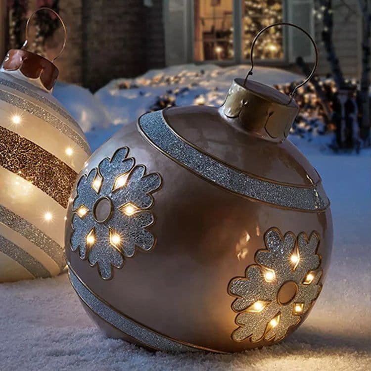 image-Christmas Tree Decoration Outdoor Atmosphere Inflatable Toys