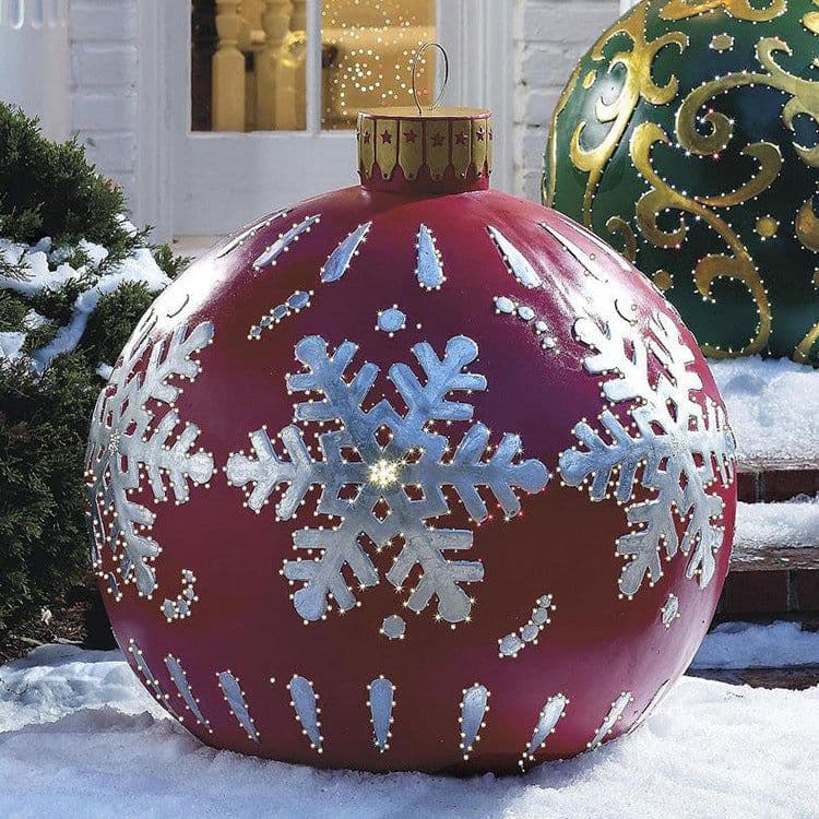 image-Christmas Tree Decoration Outdoor Atmosphere Inflatable Toys