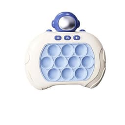 image-Quick Push Game Pop Up Fidget Bubble Electronic Pop Game Light