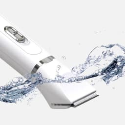 image-Dog Clippers Low Noise Paw Trimmer Rechargeable Pet Cat Grooming Kit