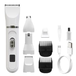 image-Dog Clippers Low Noise Paw Trimmer Rechargeable Pet Cat Grooming Kit