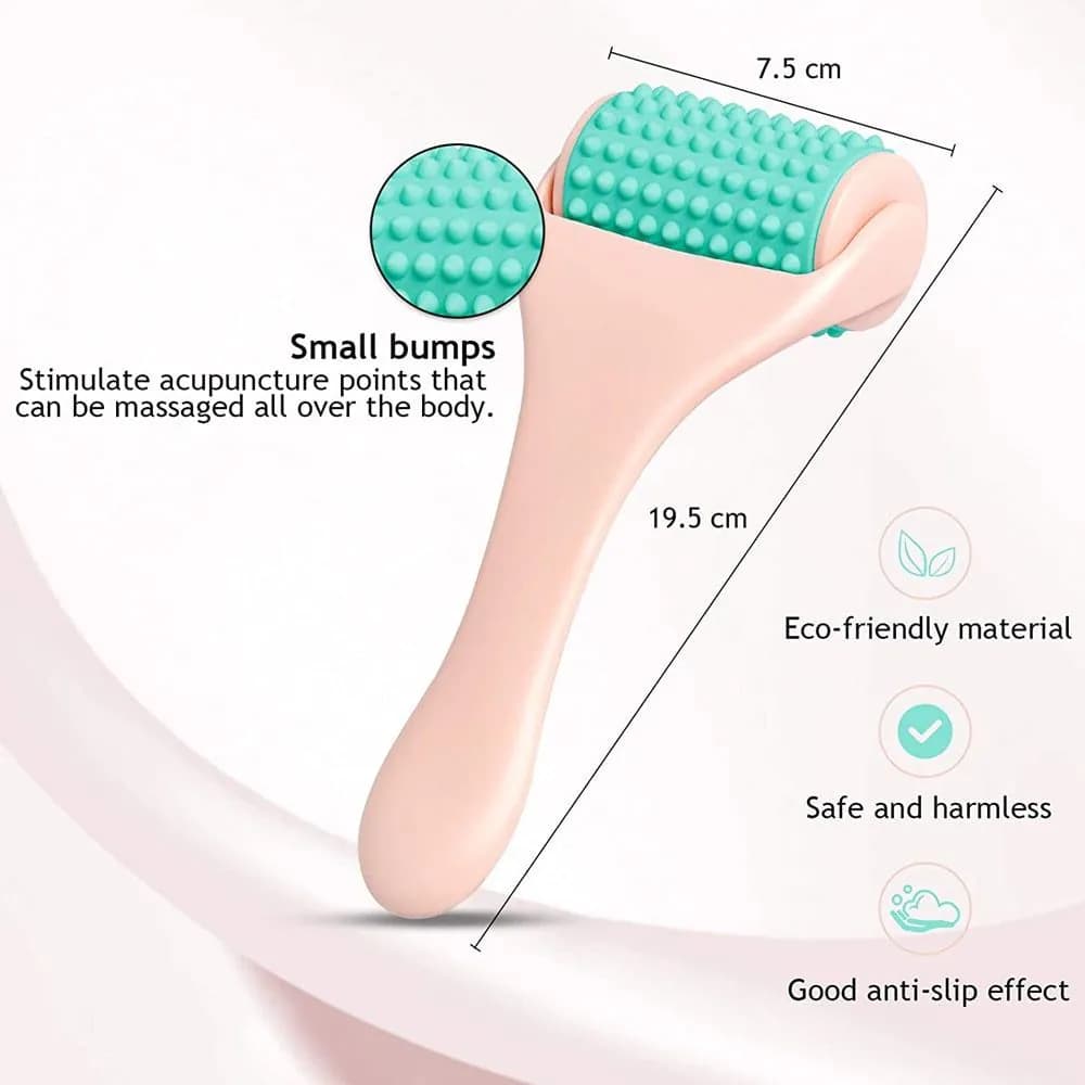 image-Fascia Release and Cellulite Remover Muscle Massage Roller Fascia