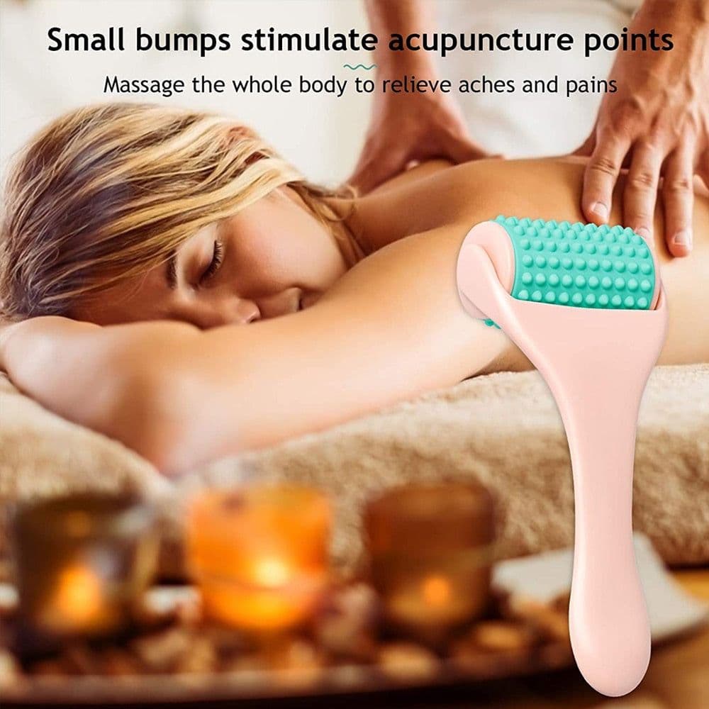 image-Fascia Release and Cellulite Remover Muscle Massage Roller Fascia
