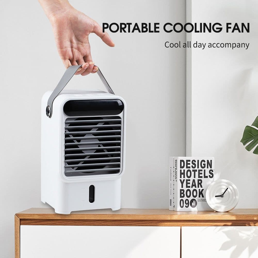 image-Mini Portable Air Conditioner Fan Air Cooler for Room Rapid Cooling