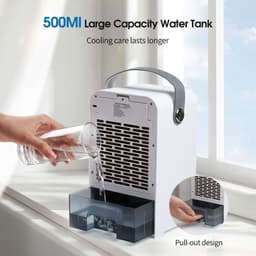 image-Mini Portable Air Conditioner Fan Air Cooler for Room Rapid Cooling