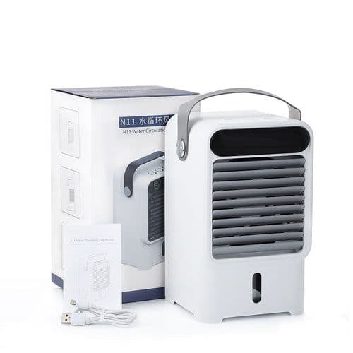image-Mini Portable Air Conditioner Fan Air Cooler for Room Rapid Cooling