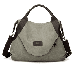 image-High Quality Vintage Canvas Messenger Bag For Women