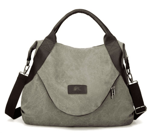 image-High Quality Vintage Canvas Messenger Bag For Women