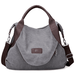 image-High Quality Vintage Canvas Messenger Bag For Women