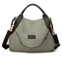 image-High Quality Vintage Canvas Messenger Bag For Women