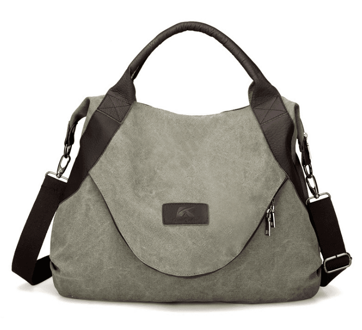 image-High Quality Vintage Canvas Messenger Bag For Women