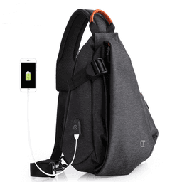 image-Sports Outdoors Oxford Fashion Chest Bag For Men