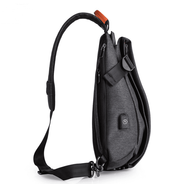 image-Sports Outdoors Oxford Fashion Chest Bag For Men