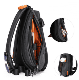 image-Sports Outdoors Oxford Fashion Chest Bag For Men