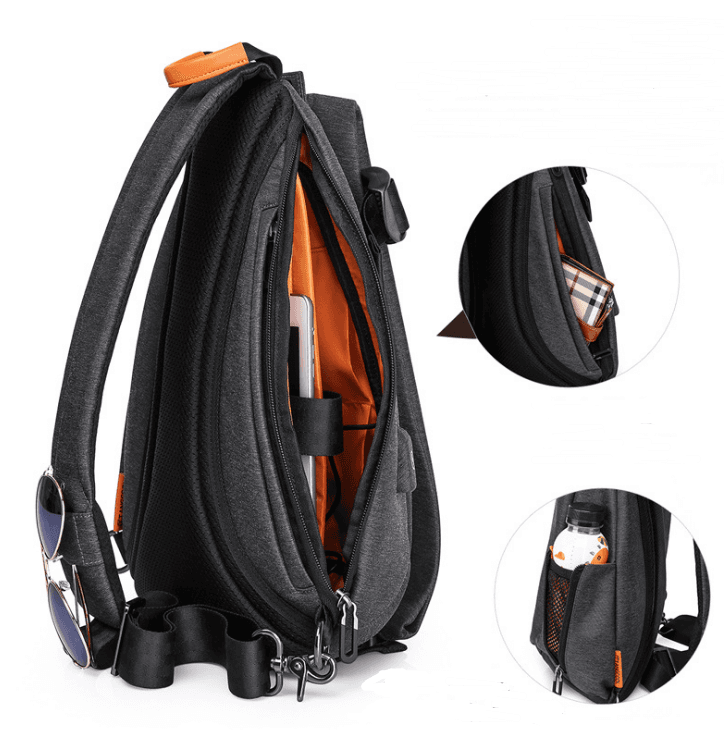 image-Sports Outdoors Oxford Fashion Chest Bag For Men