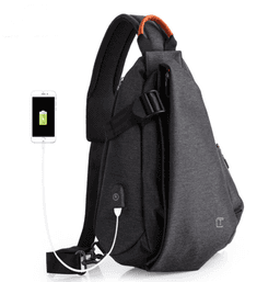 image-Sports Outdoors Oxford Fashion Chest Bag For Men