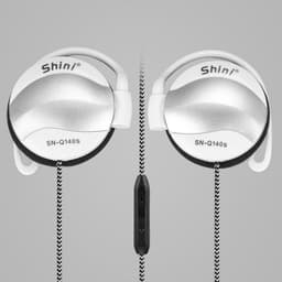 image-Mobile Phone Computer Universal Earphone With Microphone