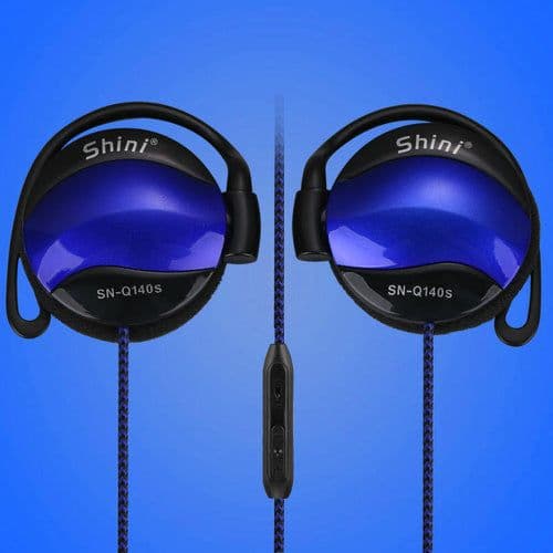 image-Mobile Phone Computer Universal Earphone With Microphone