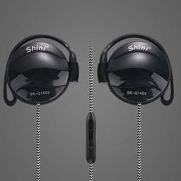image-Mobile Phone Computer Universal Earphone With Microphone