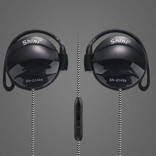 image-Mobile Phone Computer Universal Earphone With Microphone