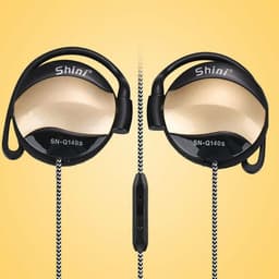 image-Mobile Phone Computer Universal Earphone With Microphone