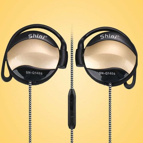 image-Mobile Phone Computer Universal Earphone With Microphone