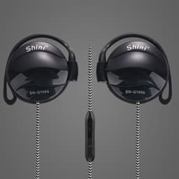image-Mobile Phone Computer Universal Earphone With Microphone