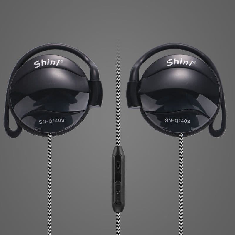 image-Mobile Phone Computer Universal Earphone With Microphone