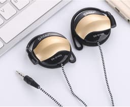 image-Mobile Phone Computer Universal Earphone With Microphone