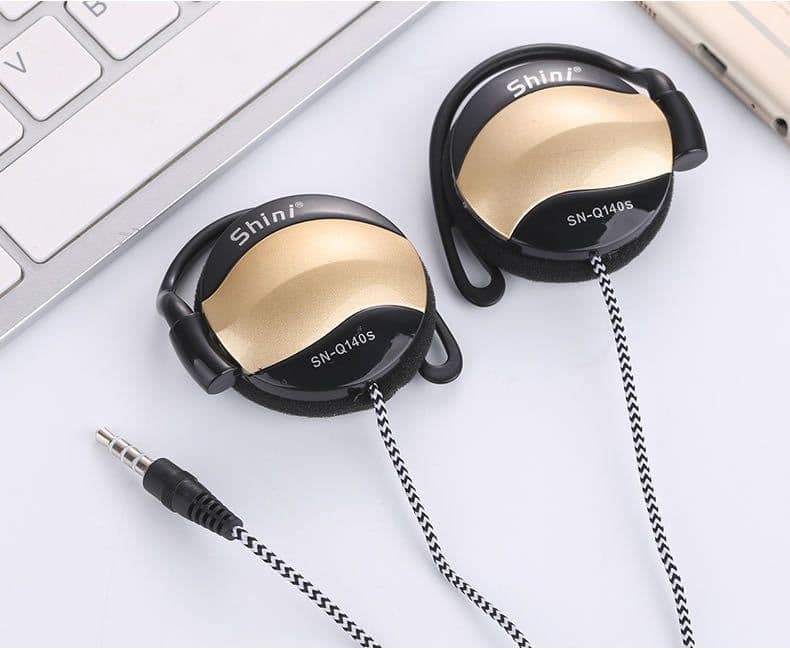 image-Mobile Phone Computer Universal Earphone With Microphone