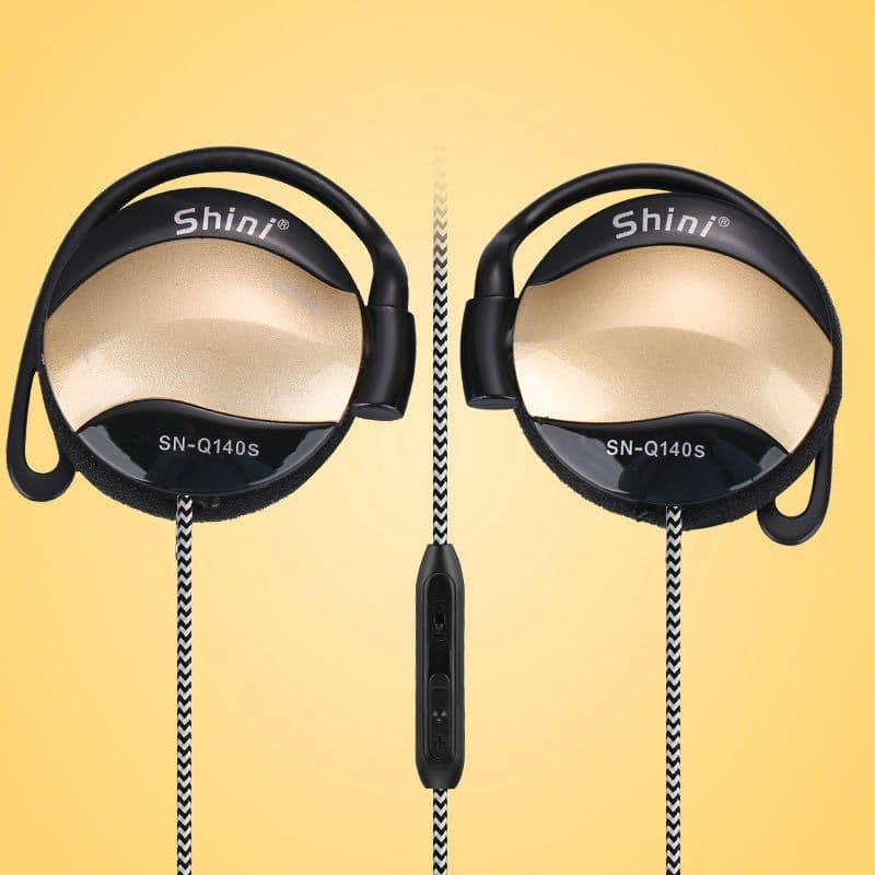 image-Mobile Phone Computer Universal Earphone With Microphone