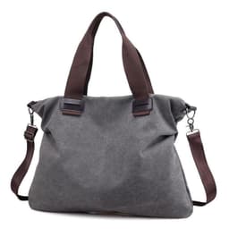 image-Casual Canvas Large Shoulder Bag For Young Women