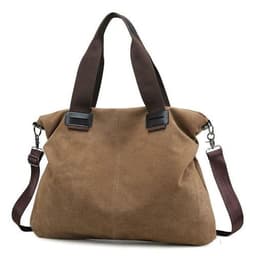 image-Casual Canvas Large Shoulder Bag For Young Women