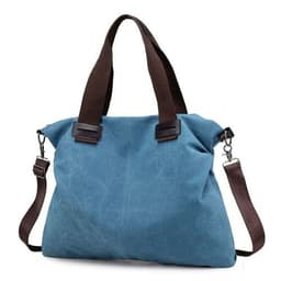 image-Casual Canvas Large Shoulder Bag For Young Women