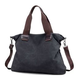 image-Casual Canvas Large Shoulder Bag For Young Women