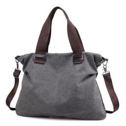 image-Casual Canvas Large Shoulder Bag For Young Women