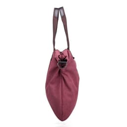 image-Casual Canvas Large Shoulder Bag For Young Women