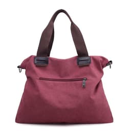 image-Casual Canvas Large Shoulder Bag For Young Women