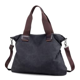 image-Casual Canvas Large Shoulder Bag For Young Women