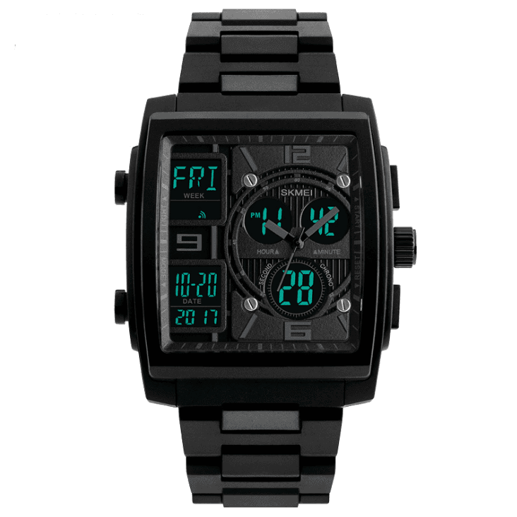 image-High Quality Electronic Watch For Men's Daily Life