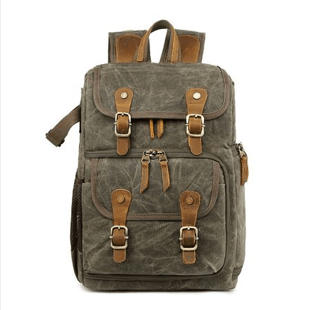 image-Leisure Canvas Photography Camera Backpack