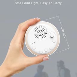 image-White Noise Machine Mini Baby Sleep Machine 16 Soothing Sounds
