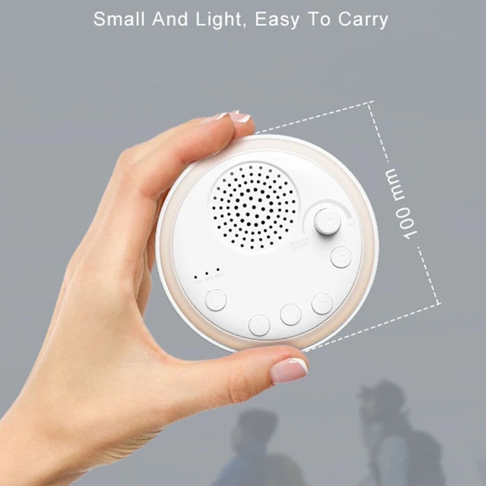 image-White Noise Machine Mini Baby Sleep Machine 16 Soothing Sounds