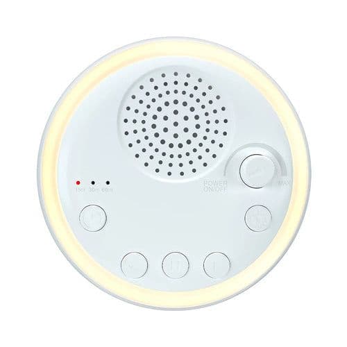image-White Noise Machine Mini Baby Sleep Machine 16 Soothing Sounds