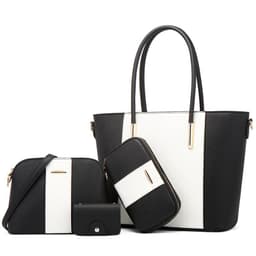 image-Four-Piece Fashion Portable Women's Bag For Daily Occasion